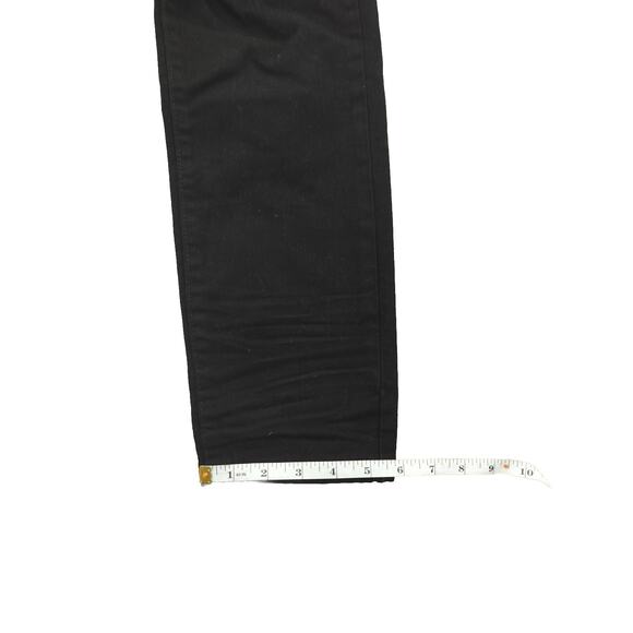 Fashion Nova Mens Jeans Size 32x30 Black Skinny Slim Leopard pattern - Picture 8 of 11